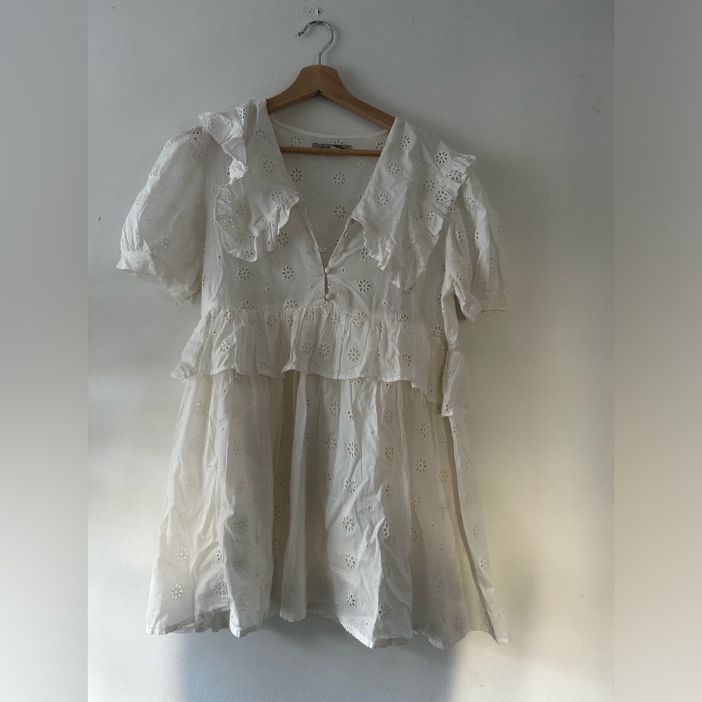 Urban Outfitters eyelet dress